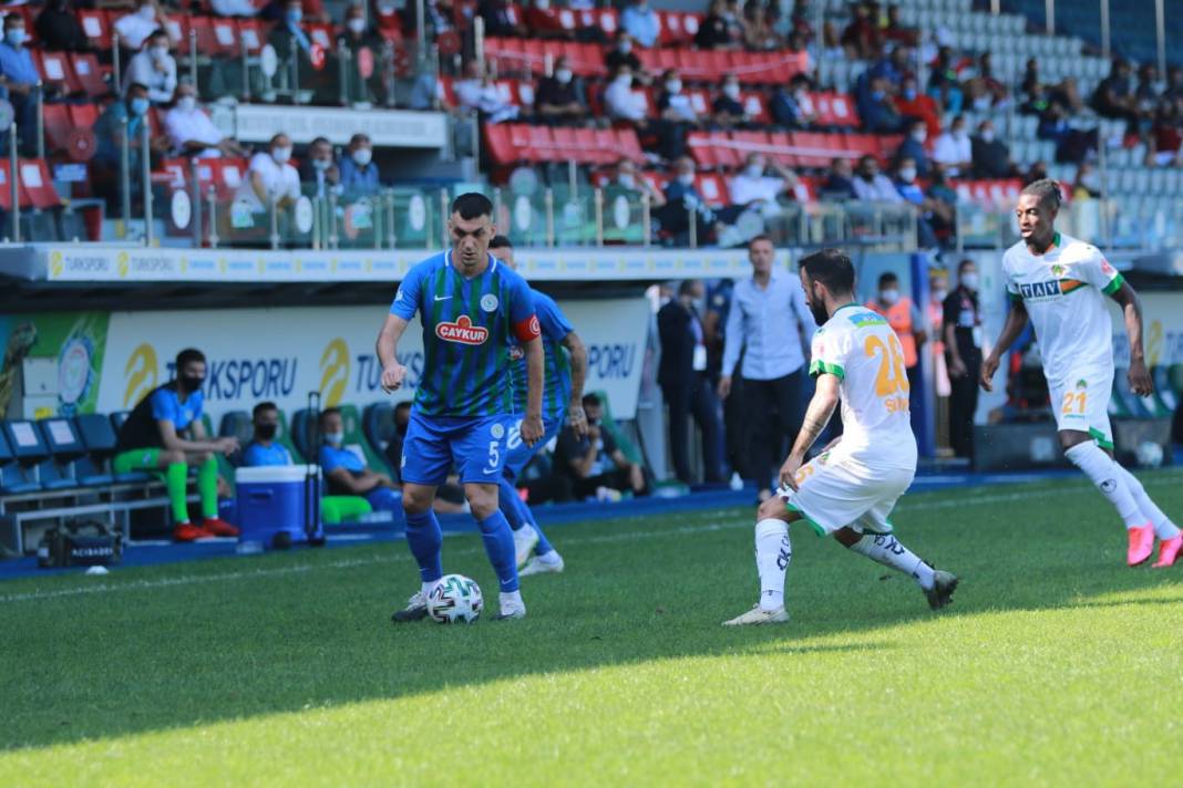 Süper Lig 2020-2021 Sezonu 3. Hafta: Çaykur Rizespor-Aytemiz Alanyaspor 10