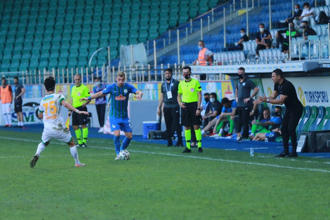 Süper Lig 2020-2021 Sezonu 3. Hafta: Çaykur Rizespor-Aytemiz Alanyaspor 13