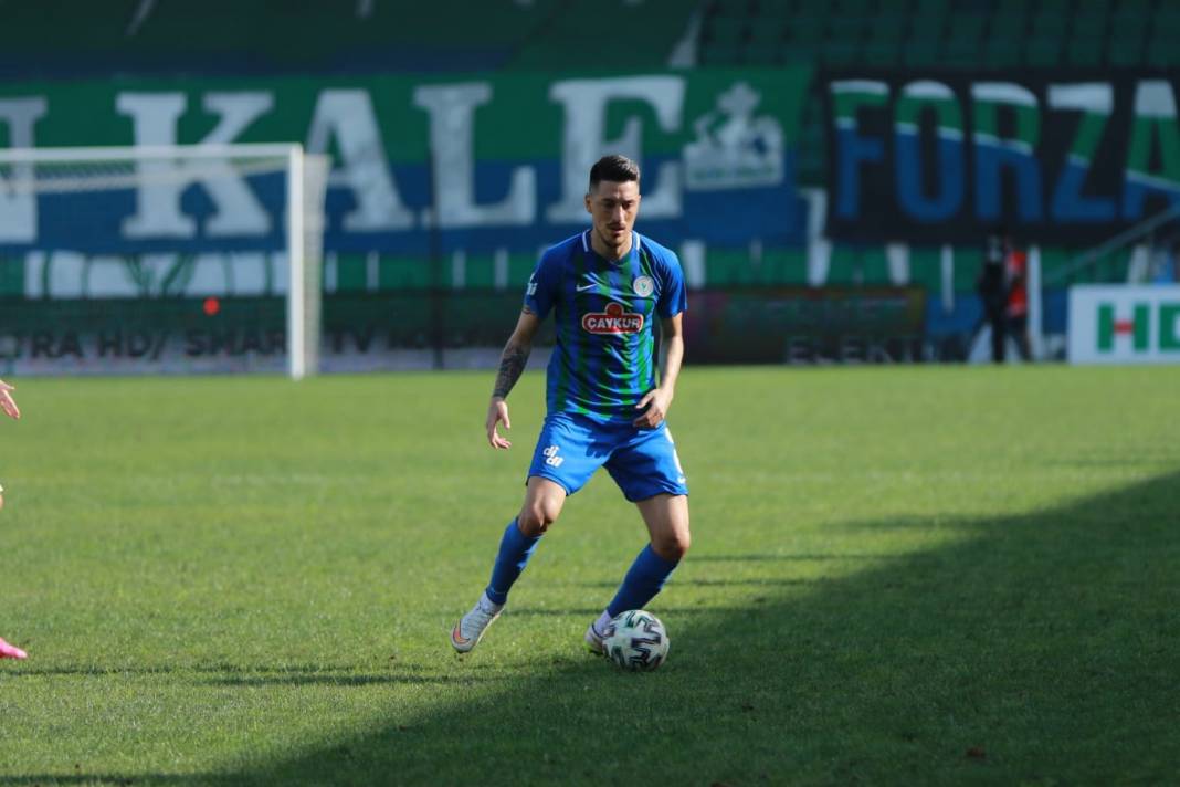 Süper Lig 2020-2021 Sezonu 3. Hafta: Çaykur Rizespor-Aytemiz Alanyaspor 15