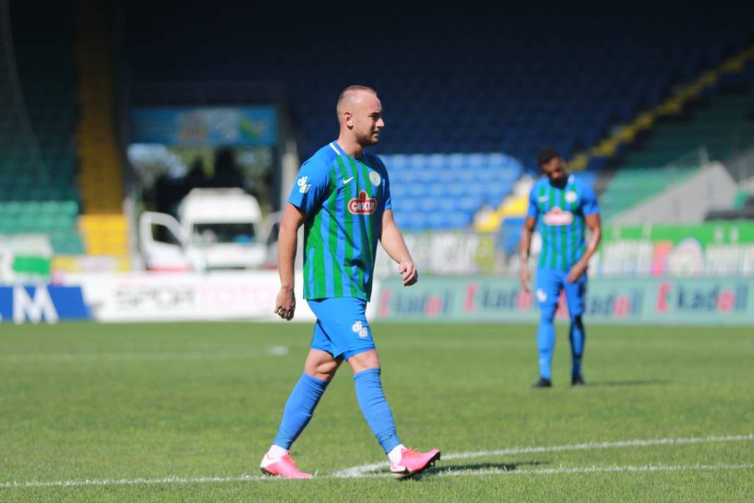 Süper Lig 2020-2021 Sezonu 3. Hafta: Çaykur Rizespor-Aytemiz Alanyaspor 2