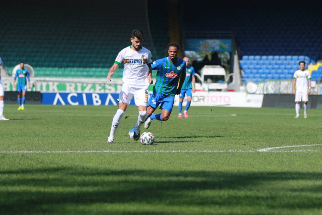 Süper Lig 2020-2021 Sezonu 3. Hafta: Çaykur Rizespor-Aytemiz Alanyaspor 3