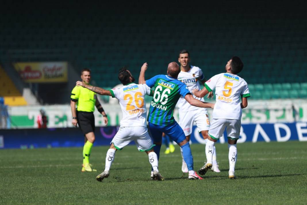 Süper Lig 2020-2021 Sezonu 3. Hafta: Çaykur Rizespor-Aytemiz Alanyaspor 4