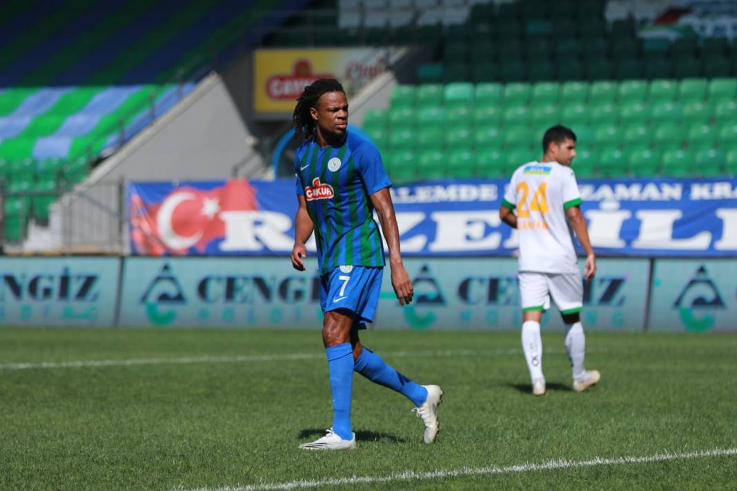 Süper Lig 2020-2021 Sezonu 3. Hafta: Çaykur Rizespor-Aytemiz Alanyaspor 5