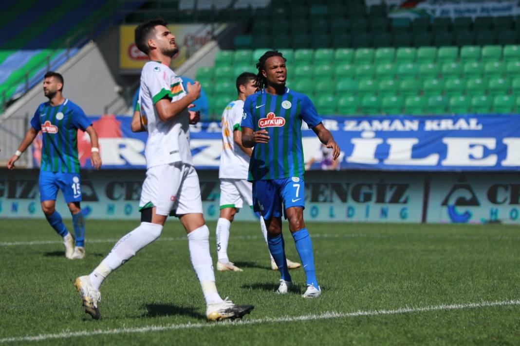 Süper Lig 2020-2021 Sezonu 3. Hafta: Çaykur Rizespor-Aytemiz Alanyaspor 6