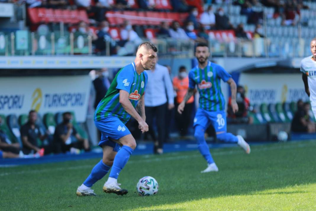 Süper Lig 2020-2021 Sezonu 3. Hafta: Çaykur Rizespor-Aytemiz Alanyaspor 7