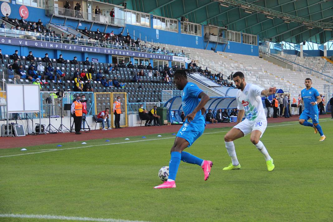 Rizespor, Erzurum'dan 1 Puanla Dönüyor 11