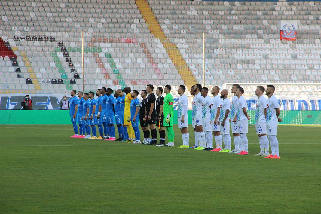 Rizespor, Erzurum'dan 1 Puanla Dönüyor 14