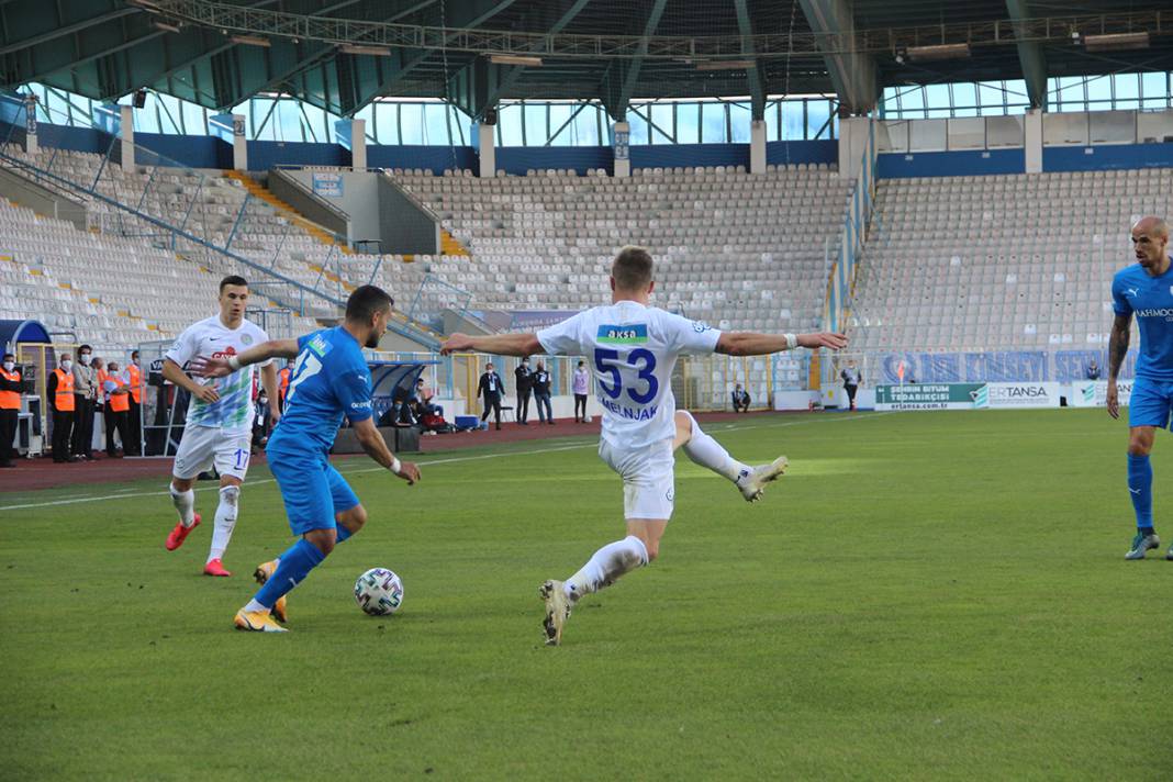 Rizespor, Erzurum'dan 1 Puanla Dönüyor 3