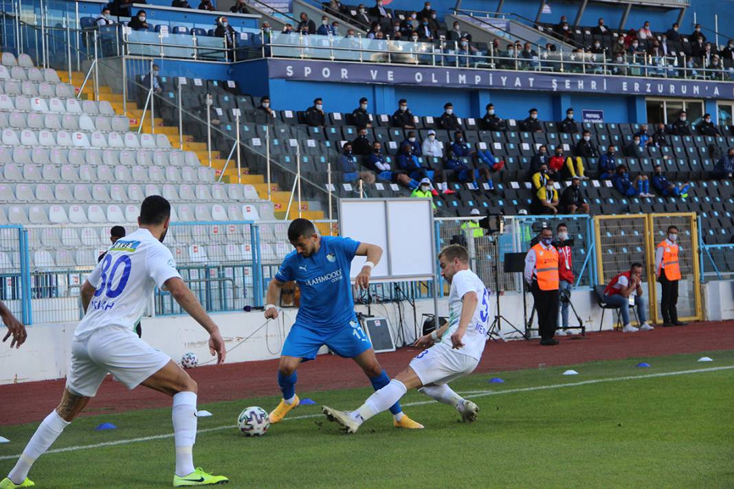 Rizespor, Erzurum'dan 1 Puanla Dönüyor 4