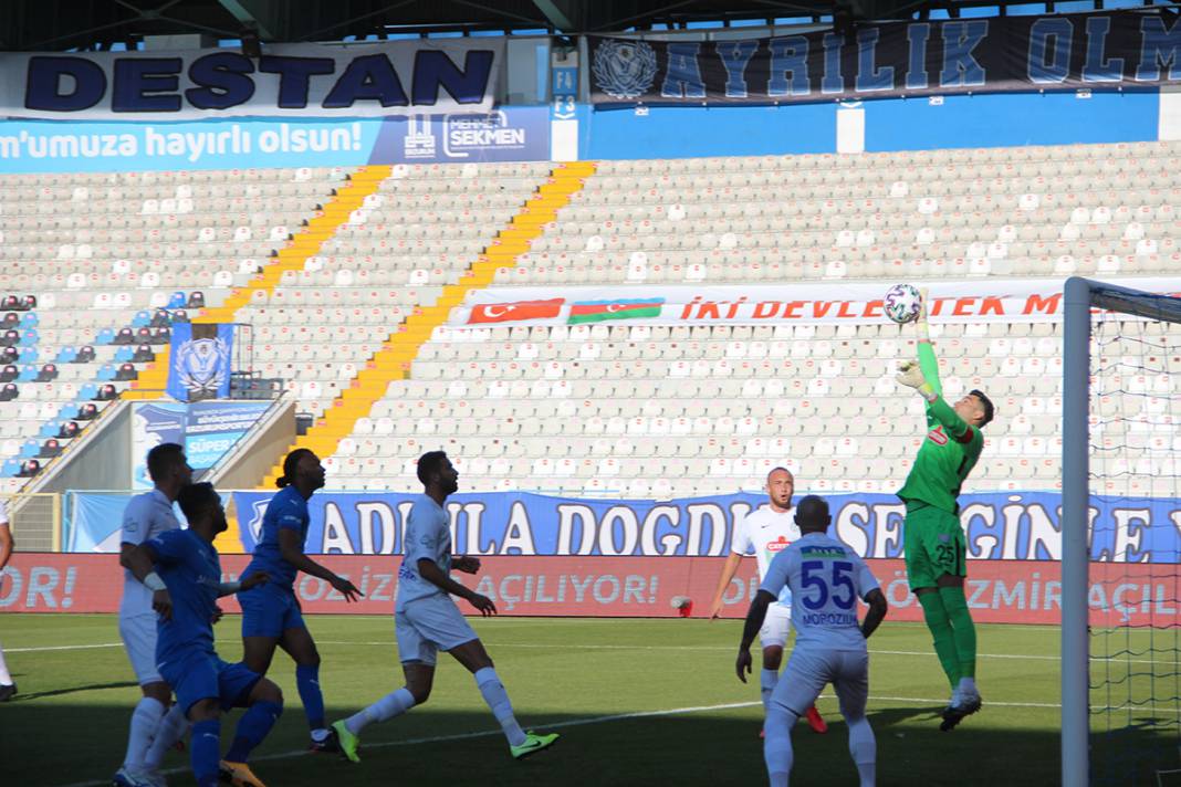 Rizespor, Erzurum'dan 1 Puanla Dönüyor 6