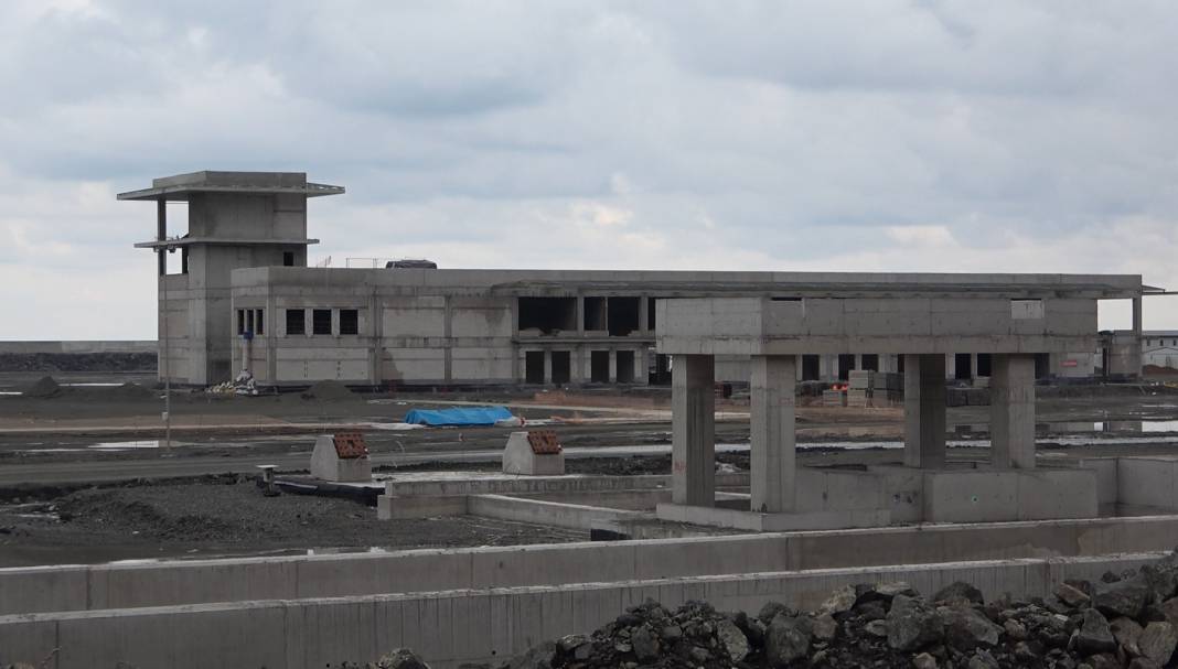 Rize-Artvin Havalimanı İnşaatı Resimleri 1