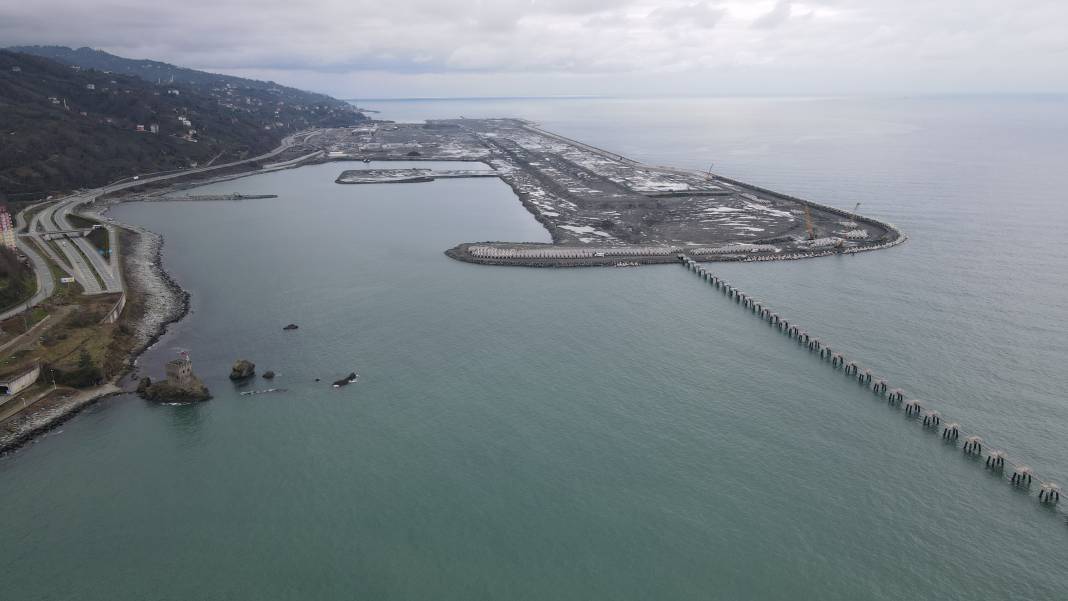 Rize-Artvin Havalimanı İnşaatı Resimleri 10