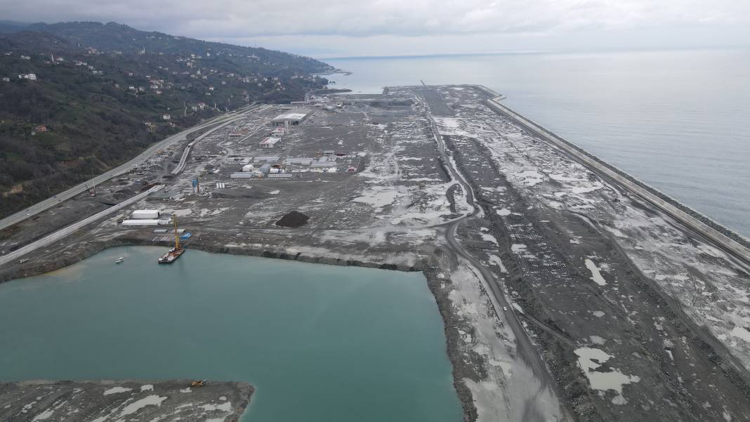 Rize-Artvin Havalimanı İnşaatı Resimleri 11