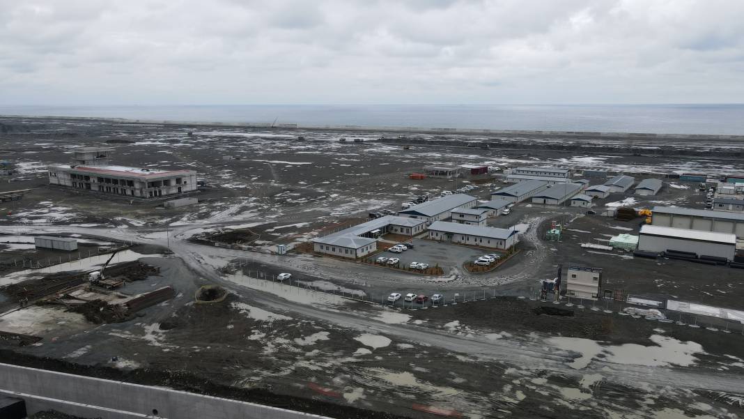 Rize-Artvin Havalimanı İnşaatı Resimleri 12