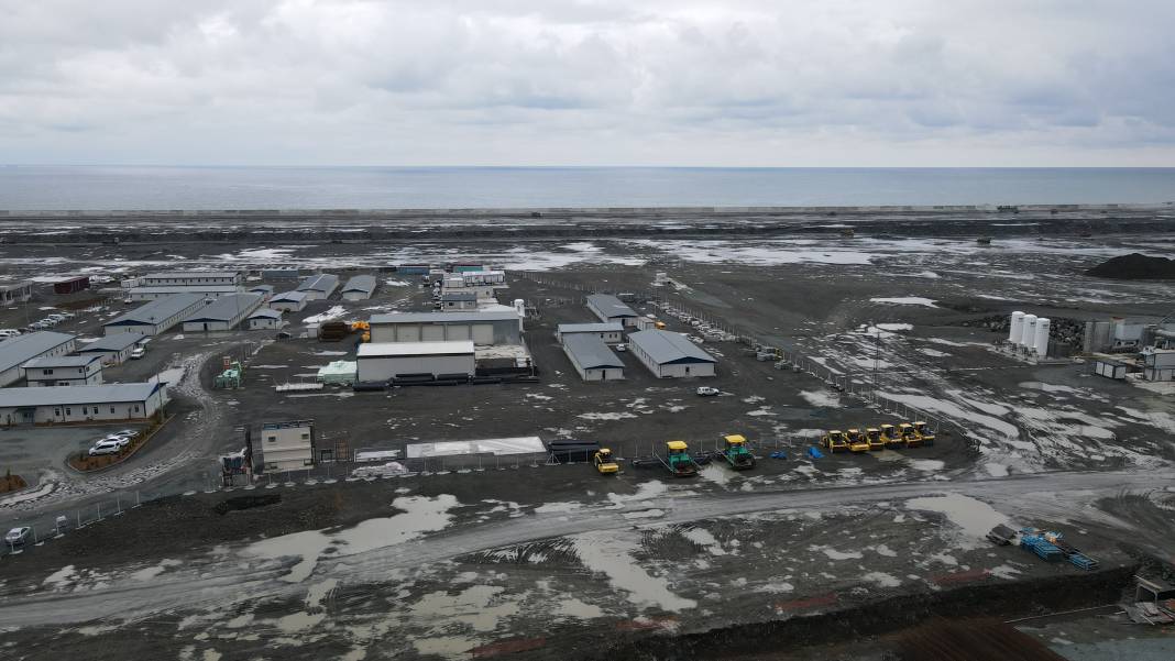 Rize-Artvin Havalimanı İnşaatı Resimleri 13