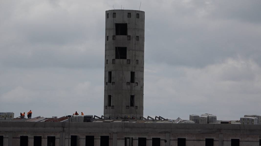 Rize-Artvin Havalimanı İnşaatı Resimleri 2