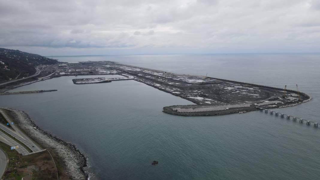 Rize-Artvin Havalimanı İnşaatı Resimleri 6