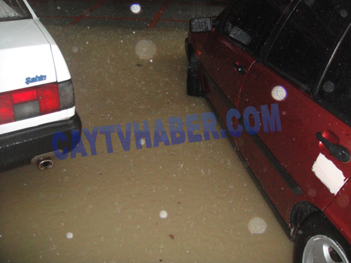 Rize'de Hayat Felç Oldu 10