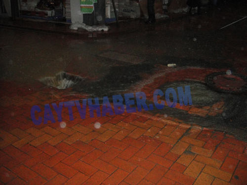 Rize'de Hayat Felç Oldu 5