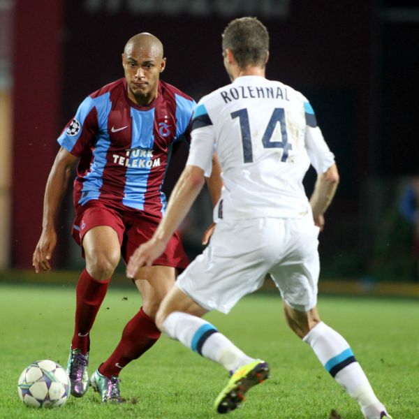 Trabzonspor - Lille Karşılaşması Resimleri 10