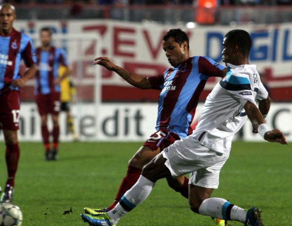 Trabzonspor - Lille Karşılaşması Resimleri 6