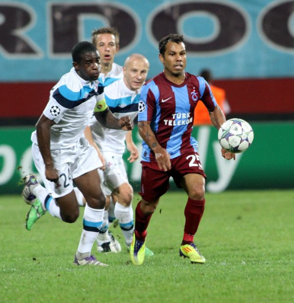 Trabzonspor - Lille Karşılaşması Resimleri 8