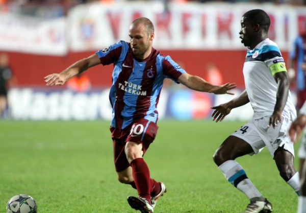 Trabzonspor - Lille Karşılaşması Resimleri 9