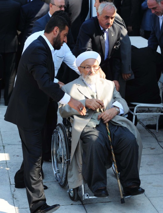 Tenzile Erdoğan'ın cenazesi kılındı 4