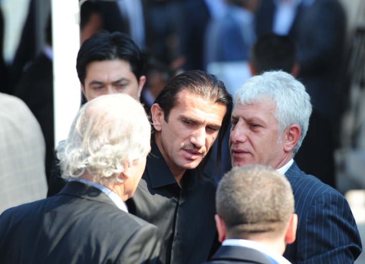 Tenzile Erdoğan'ın cenazesi kılındı 9