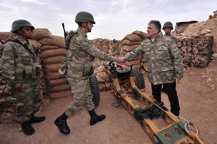 Başkomutan sınırda 11