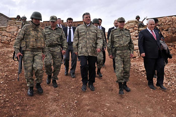 Başkomutan sınırda 12