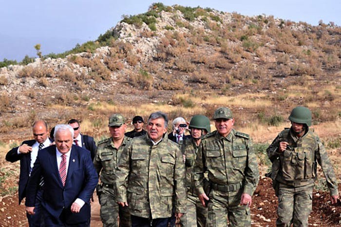 Başkomutan sınırda 13