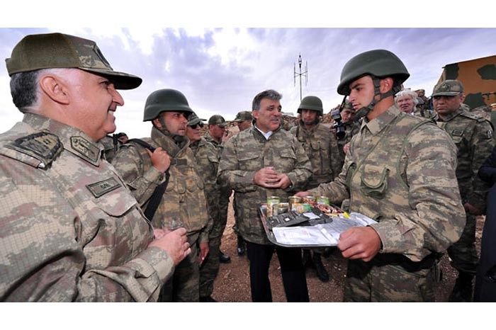 Başkomutan sınırda 3