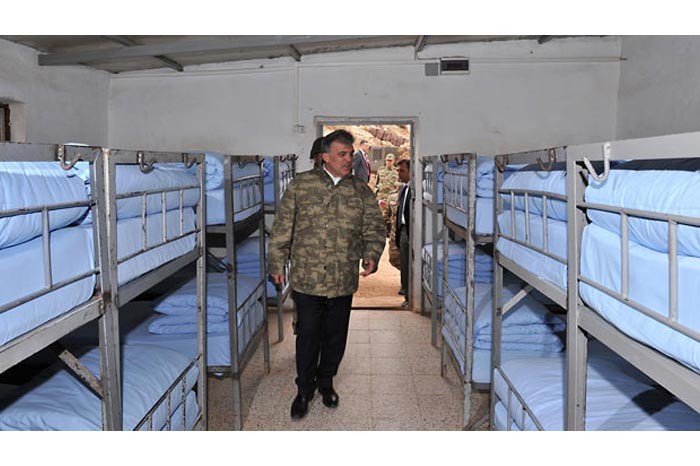 Başkomutan sınırda 4