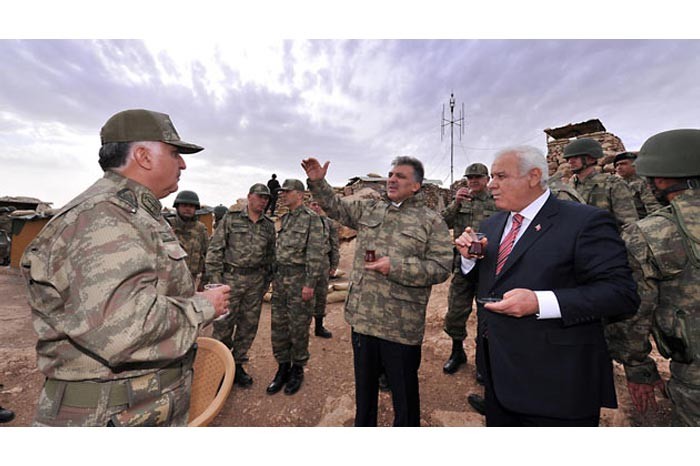 Başkomutan sınırda 5