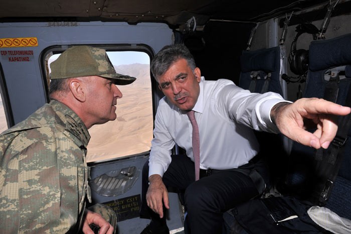 Başkomutan sınırda 6