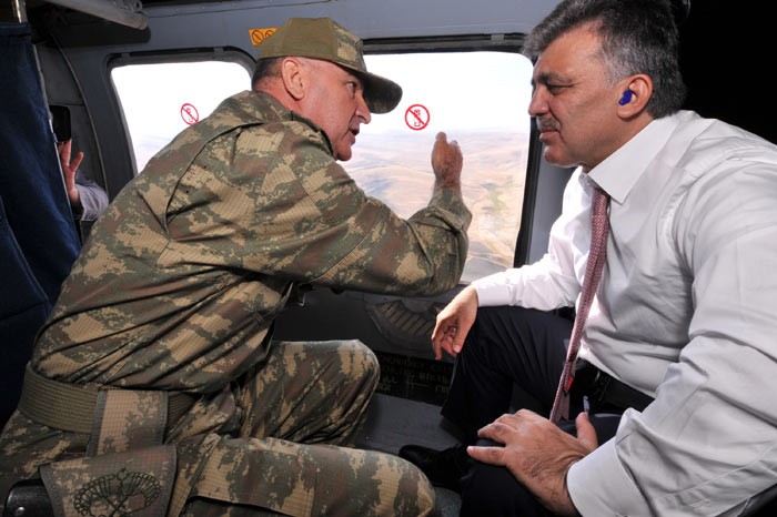 Başkomutan sınırda 7