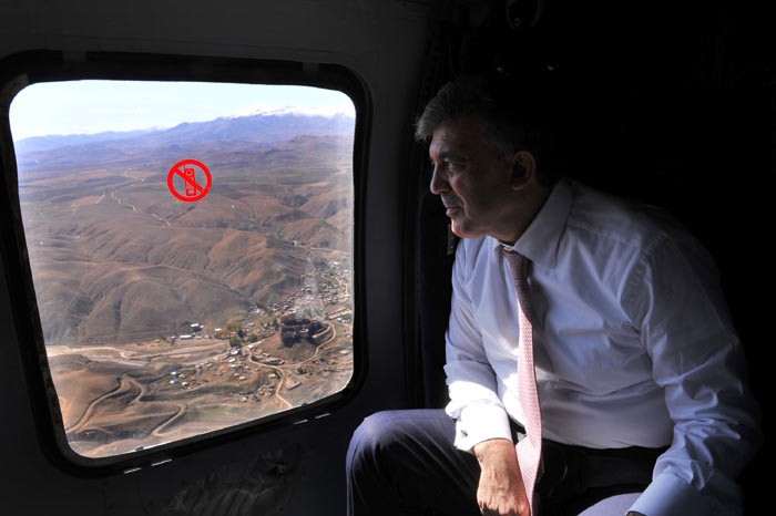 Başkomutan sınırda 8