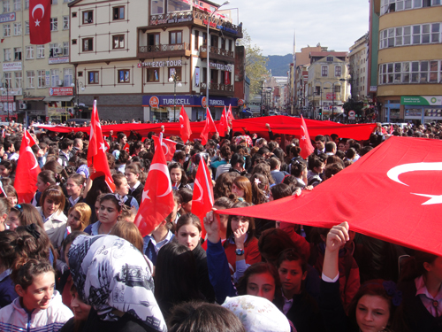 Rize'de Teröre Tepki 10