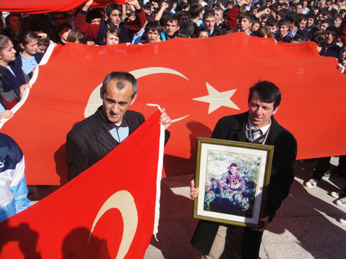 Rize'de Teröre Tepki 12