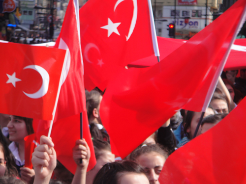 Rize'de Teröre Tepki 14