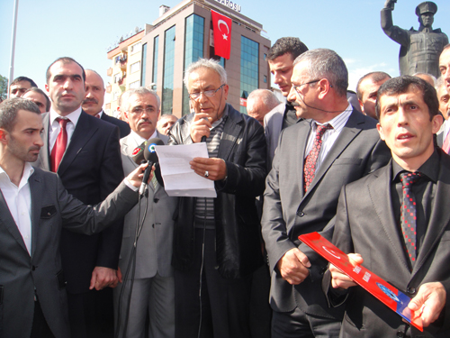 Rize'de Teröre Tepki 15