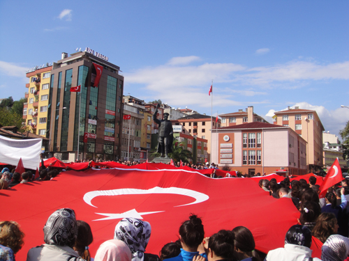 Rize'de Teröre Tepki 16