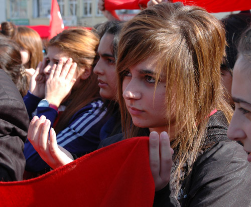 Rize'de Teröre Tepki 18