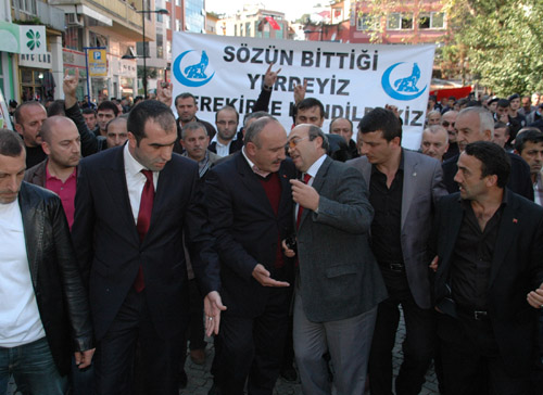 Rize'de Teröre Tepki 20