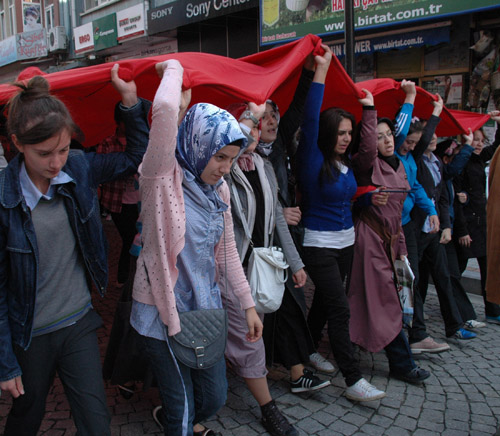 Rize'de Teröre Tepki 21