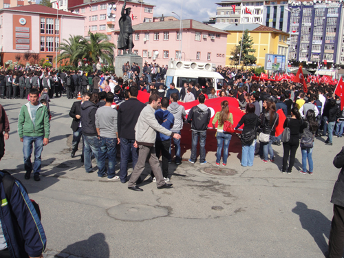 Rize'de Teröre Tepki 3