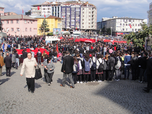 Rize'de Teröre Tepki 6