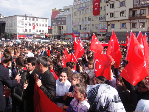 Rize'de Teröre Tepki 7