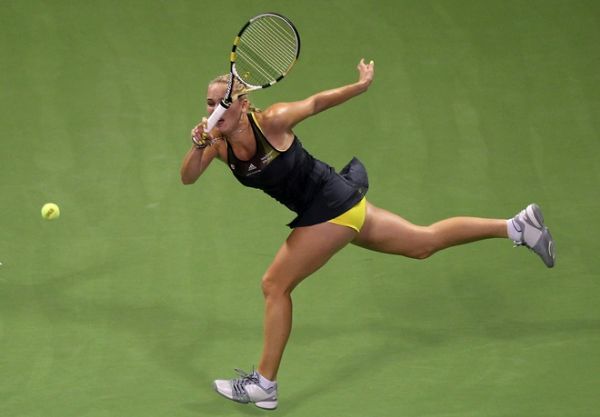 Danimarkalı Tenisçi Wozniacki 3